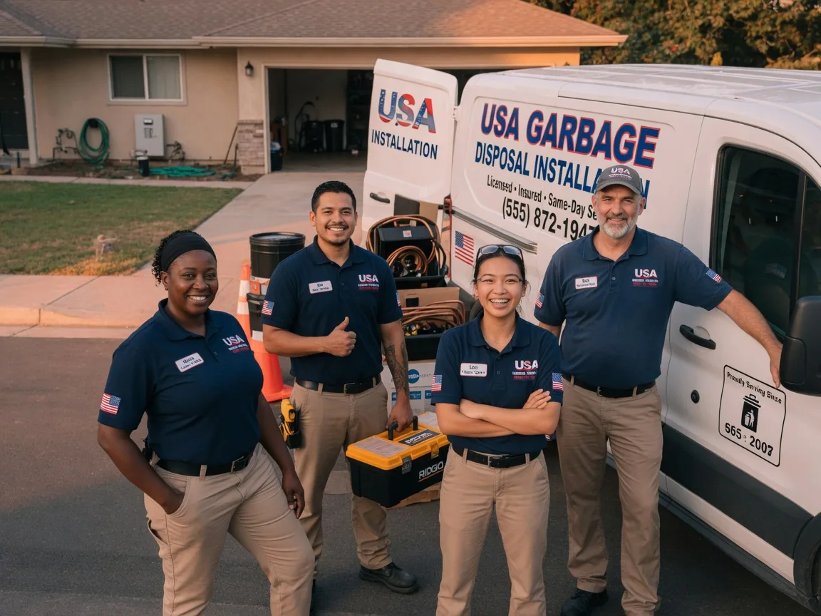 Garbage Disposal Replacement company in Little Rock Air Force Base, AR