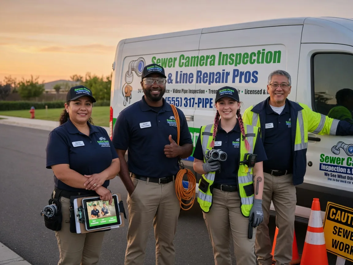Sewer Line Repair company in Little Rock Air Force Base, AR