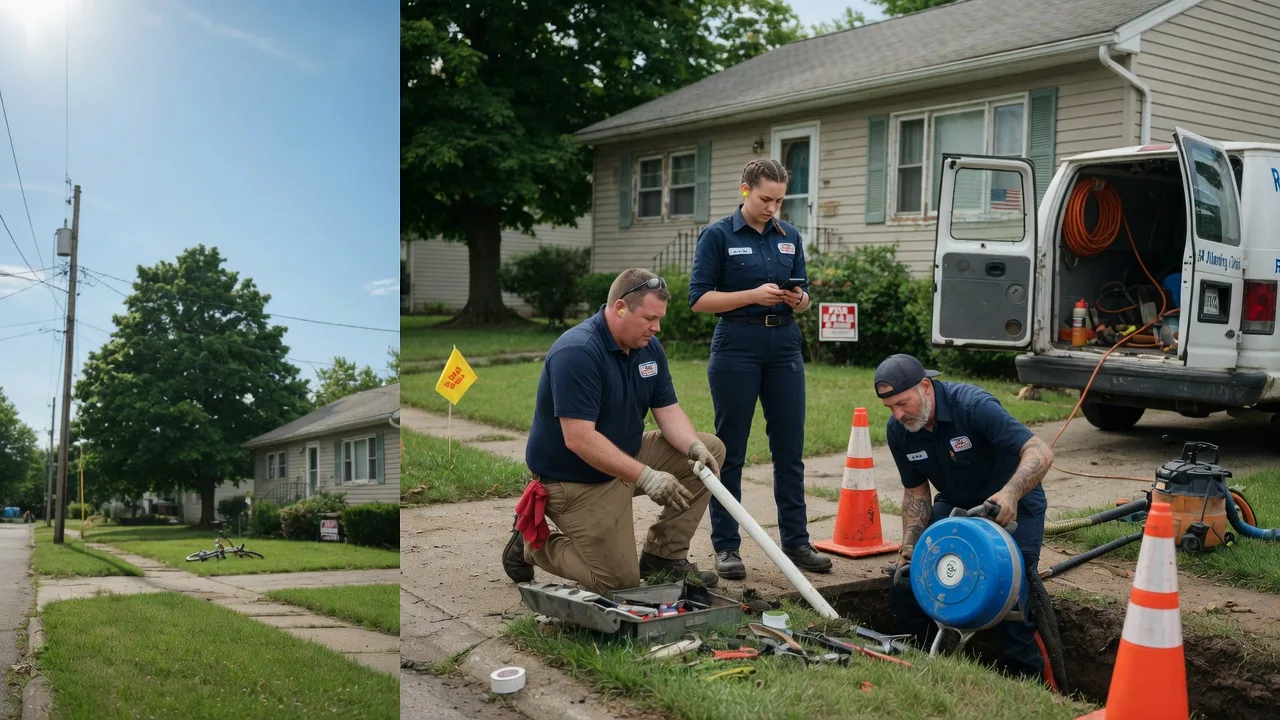 Sewer Line Repair in Little Rock Air Force Base, AR near me